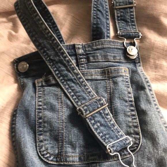 Jean short overalls - Picture 3 of 4